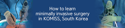 How to learn minimally invasive surgery in KOMISS, South Korea